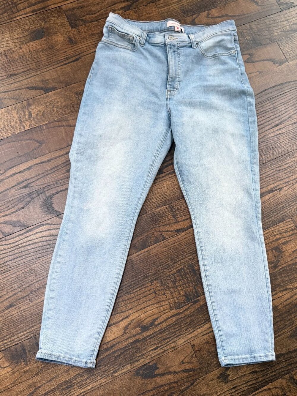 Bridgette High Rise Skinny - Picture 4 of 9
